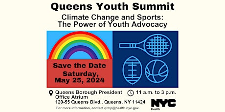 Queens Summit 2024 - Climate Change and Sports The Power of Youth Advocacy