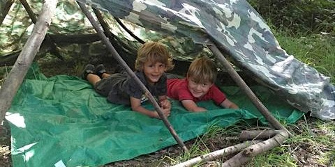 Imagem principal de Blashford Lakes Family Den Building & Campfire