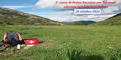 Immagine principale di LA CASSETTA DI PRIMO SOCCORSO - EDIZIONE SPECIALE PER TESSERATI 