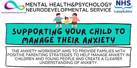 Supporting your Child to Manage their Anxiety