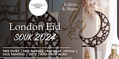 Imagen principal de London EID SOUK 2024