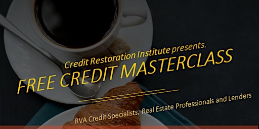 "COFFEE & CREDIT"    Credit Masterclass primary image