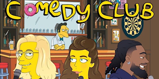 MOE'S COMEDY CLUB primary image