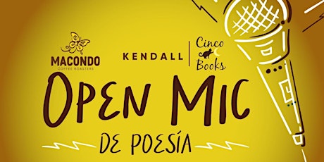 OPEN MIC DE POESÍA- GRATIS