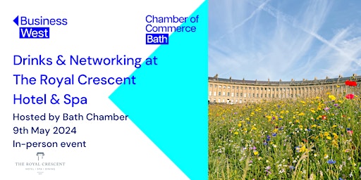 Drinks & Networking at The Royal Crescent Hotel & Spa  primärbild