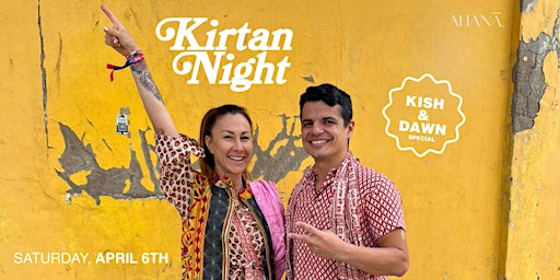 Imagem principal do evento Kirtan Night
