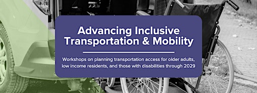 Collection image for Advancing Inclusive Transportation & Mobility