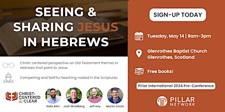 Seeing and Sharing Jesus from Hebrews