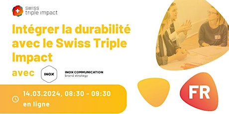 Hauptbild für Swiss Triple Impact - Introduction - 14.03.2024 (FR)