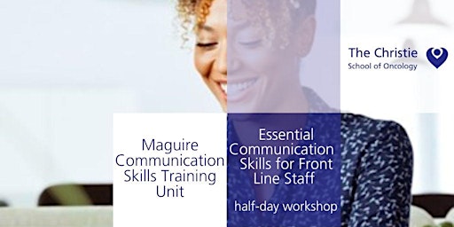 Image principale de Essential Communication Skills for Front Line Staff - September 2024