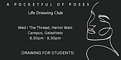 Life Drawing at The Thread primary image