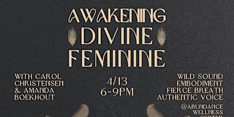 Awakening Divine Feminine