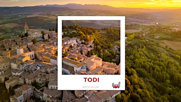 Imagen principal de Todi Virtual Walking Tour - The Pearl of Umbria,Italy