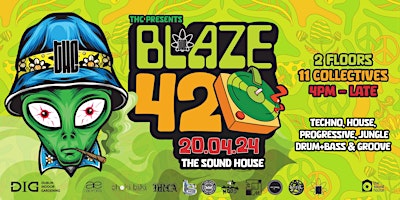 THC Presents BLAZE 420 primary image