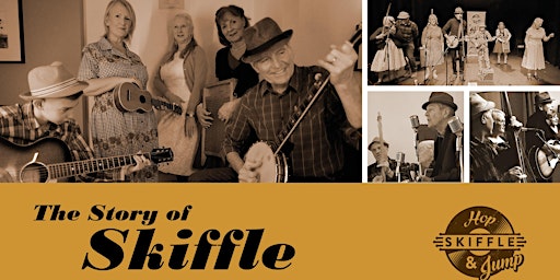 Primaire afbeelding van The Story of Skiffle - by Hop, Skiffle and Jump