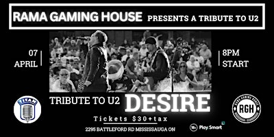 Imagem principal do evento Tribute to U2
