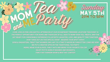 Primaire afbeelding van Mom & Me Tea Party - Virginia Beach VA