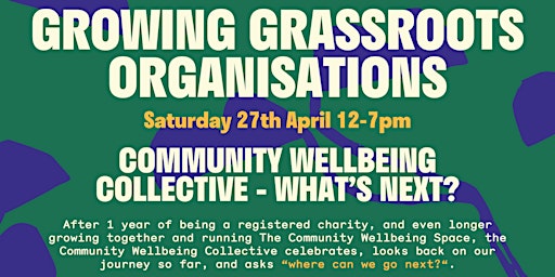 Imagem principal do evento Growing Grassroots Organisations