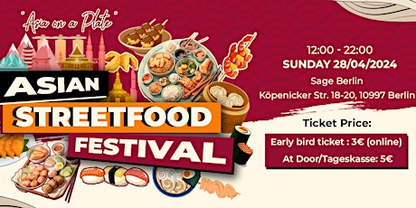 Hauptbild für Asian Streetfood Festival