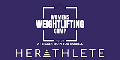 Imagem principal de Women's Weightlifting Camp