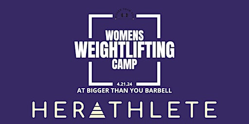 Image principale de Women's Weightlifting Camp