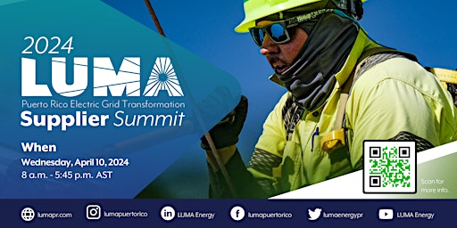 Immagine principale di LUMA Supplier Summit 2024 