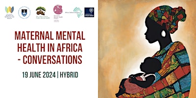 Maternal Mental Health in Africa - Conversations primary image