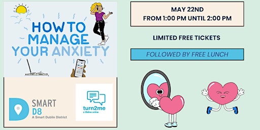 'Managing Your Anxiety' workshop primary image