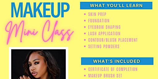 Makeup Class for Spring  primärbild