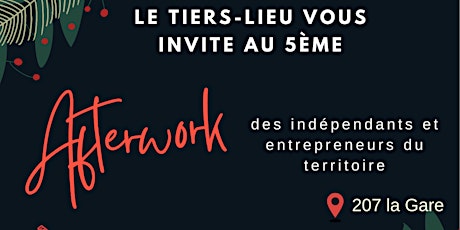 Afterwork des indépendants du territoire