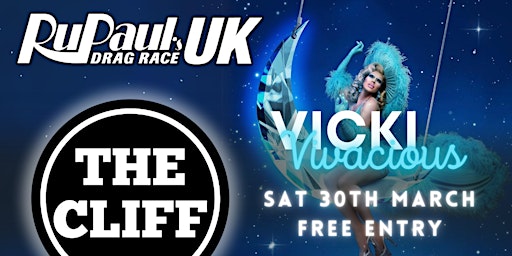 Primaire afbeelding van Drag Queen Cabaret - Vicki Vivacious (Ru Paul’s Drag Race UK) FREE EVENT