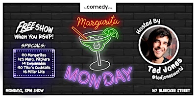 Margarita Monday w/Ted Jones primary image
