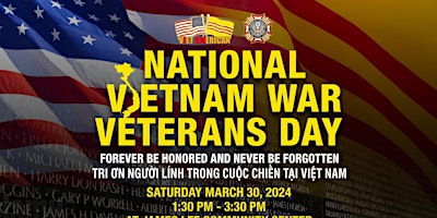 2024 Vietnam War Veterans primary image