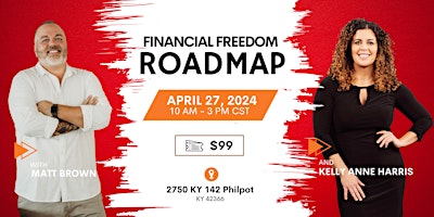 Imagem principal do evento Financial Freedom Roadmap