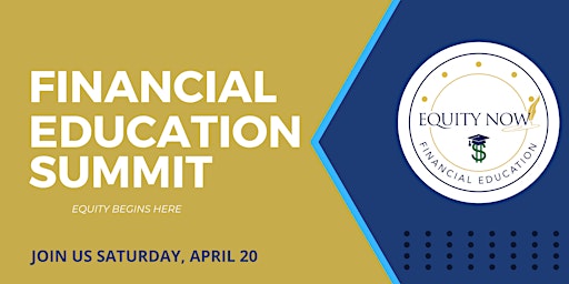 Primaire afbeelding van Equity Now, Inc. Financial Education Summit