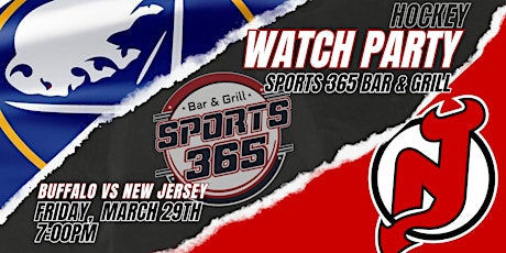 Hockey Watch Party at Sports 365 Bar & Grill FREE