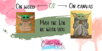 May the 4th Be with You| Danilly Designs  primärbild