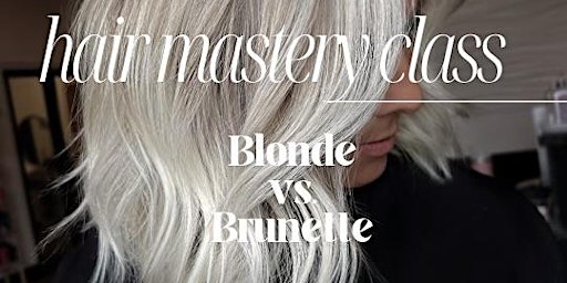 Imagem principal de HAIR MASTERY: Blonde Vs. Brunette