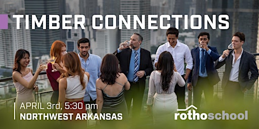 Imagem principal do evento TIMBER CONNECTIONS - Northwest Arkansas