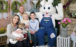 Imagen principal de Spring  Fling• Easter Egg Hunt with Goats • Easter Bunny• Farm Fun