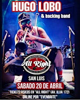 Imagen principal de Hugo Lobo & Backing Band