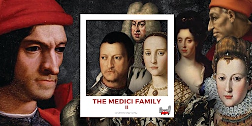 The MEDICI FAMILY in Florence Virtual Tour – II EPISODE primary image