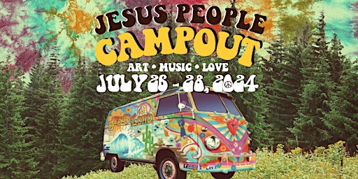 Imagem principal do evento Jesus People Campout 2024