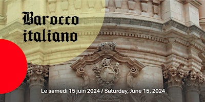 Imagem principal do evento Barocco Italiano
