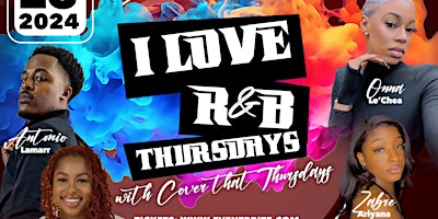 Imagem principal do evento I Love R&B Thursdays