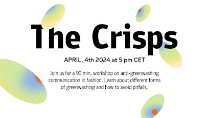 1 Year The Crisps - Anti-Greenwashing in Fashion: Layers of Greenwashing