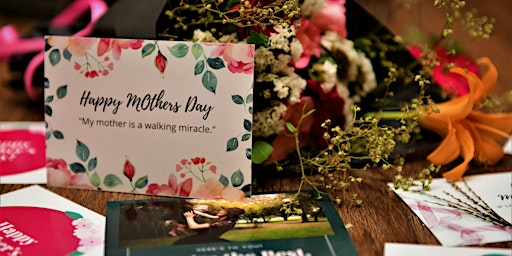 Imagem principal do evento Mother's Day Cards | Harrison Campus