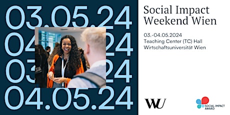 Imagem principal do evento Social Impact Weekend 2024 in Wien