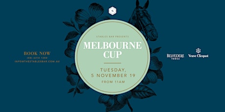 Melbourne Cup 2019 primary image