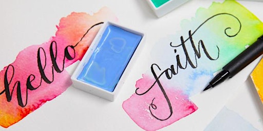 Image principale de Calligraphy & Watercolor 101